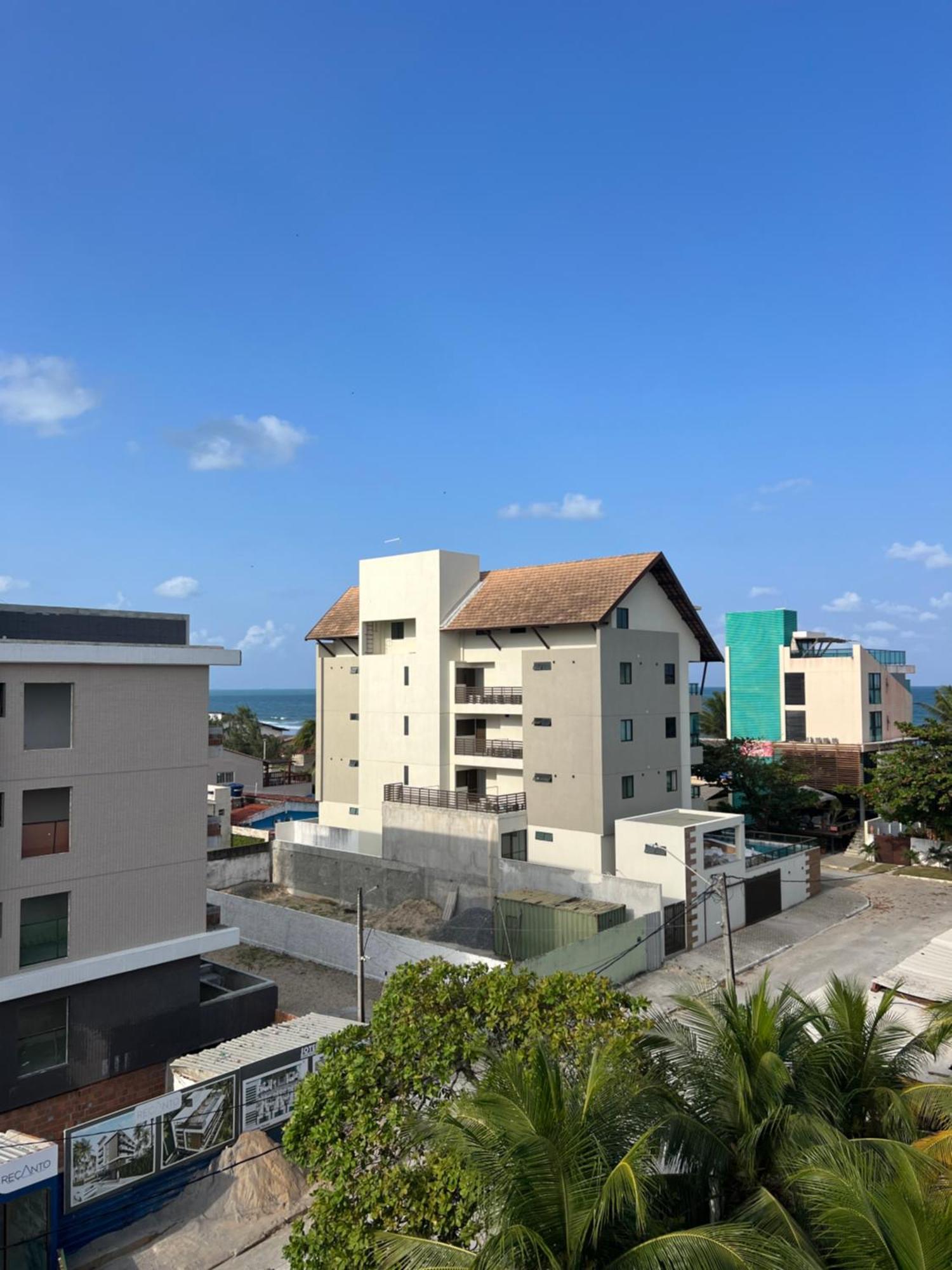 Na Mare - Flat Em Porto De Galinhas Appartement Buitenkant foto