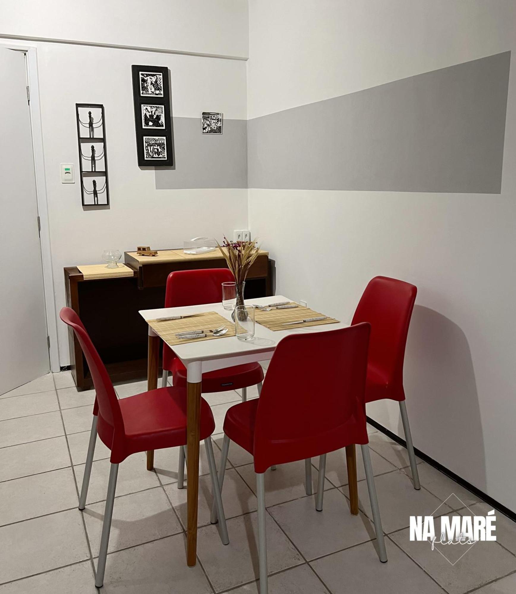 Na Mare - Flat Em Porto De Galinhas Appartement Buitenkant foto