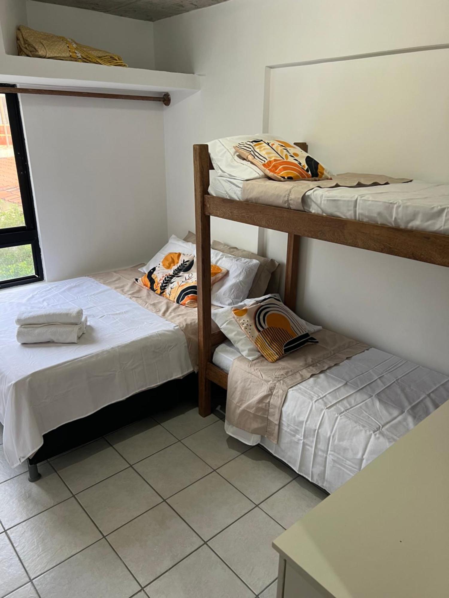 Na Mare - Flat Em Porto De Galinhas Appartement Buitenkant foto